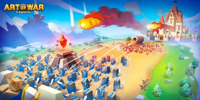 Tải Hack Art Of War Mod Apk (VIP Unlocked / Unlimited Money) V7.4.0