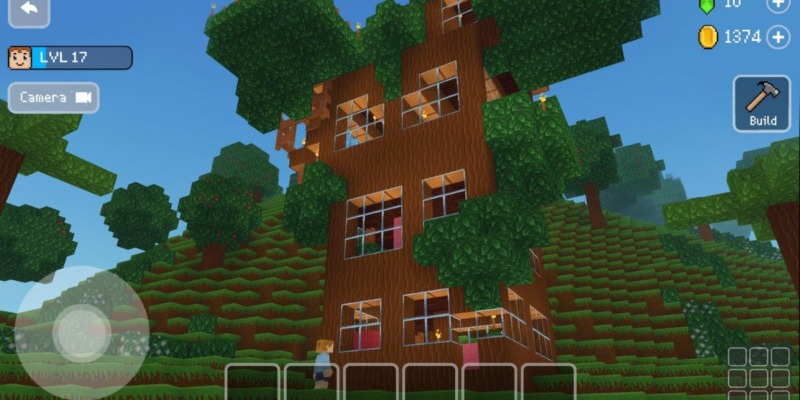 Block Craft 3D Hack Apk 2.18.19 (Permata Penuh)