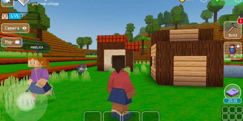 Block Craft 3D Hack Apk 2.18.19 (Permata Penuh)