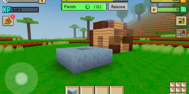 Block Craft 3D Hack Apk 2.18.19 (Permata Penuh)