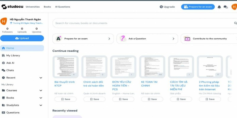 Tải StuDocu APK 5.0.0 Miễn Phí