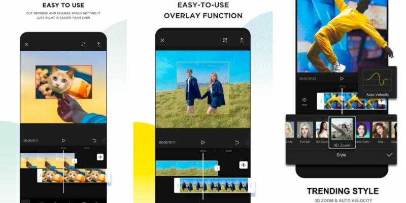 Tải CapCut MOD APK (Mở Khóa Premium) v15.3.0