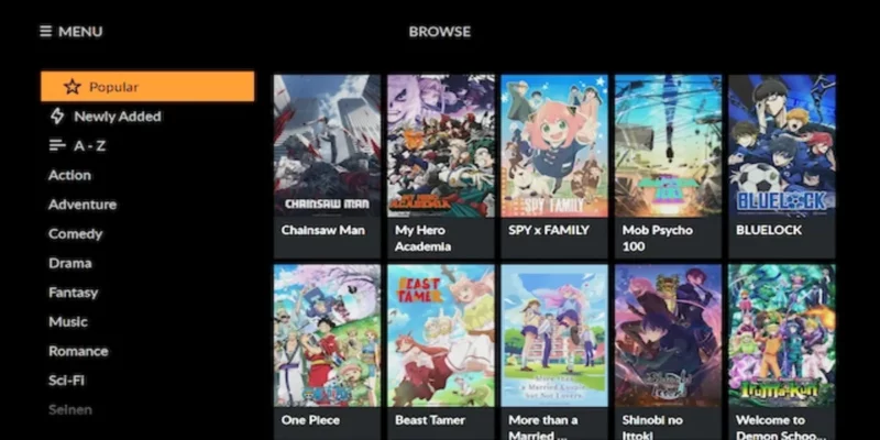 Crunchyroll MOD APK (Premium Unlocked) v3.65.2