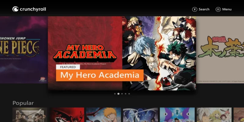 Crunchyroll MOD APK (Premium Unlocked) v3.65.2