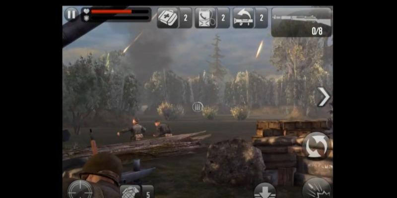 Frontline Commando: D-Day Mod 3.0.4 (Vô Hạn Tiền)