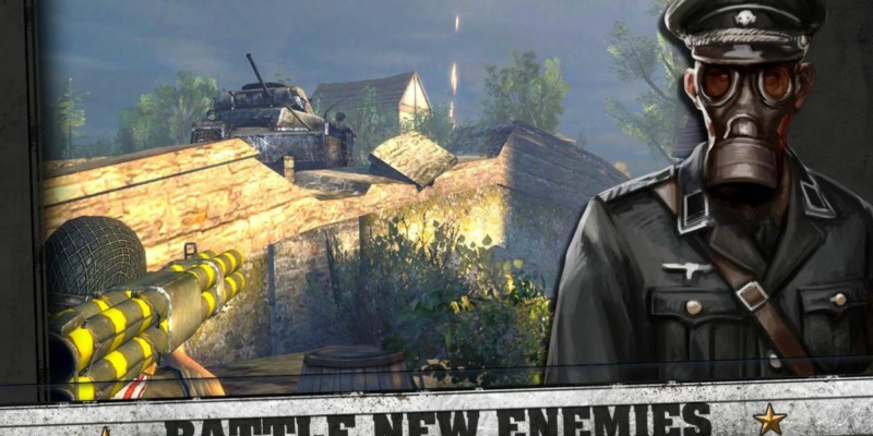 Frontline Commando: D-Day Mod 3.0.4 (Vô Hạn Tiền)