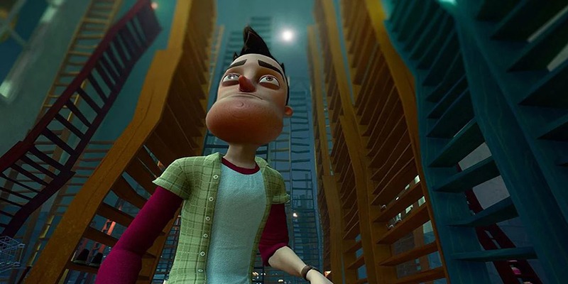 Storyline Hello Neighbor Apk