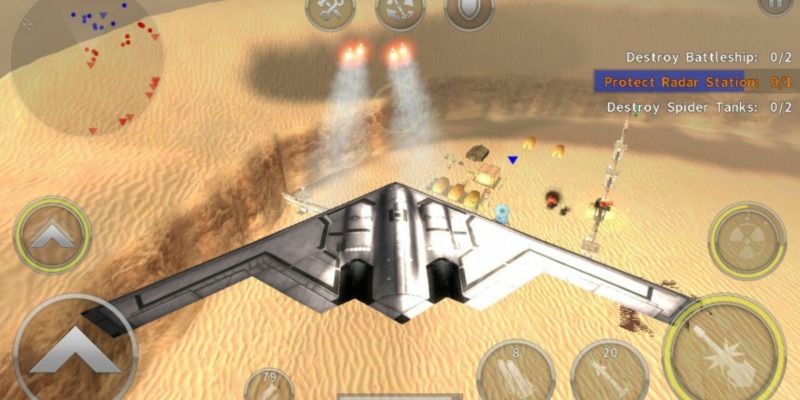 Download Gunship Battle Mod Apk (All Unlocked) V 2.8.21