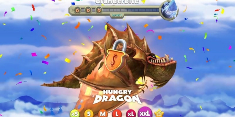 Hack Hungry Dragon Mod Apk 5.2 (Uang Tidak Terbatas)