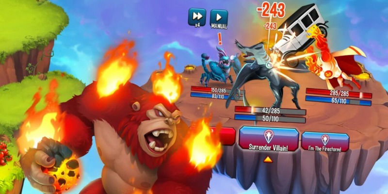 Hack Monster Legends Mod Apk (Damage, Always 3 Stars) v17.4.2