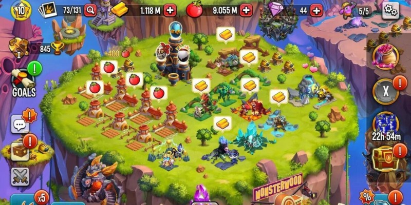 Hack Monster Legends Mod Apk (Damage, Always 3 Stars) v17.4.2