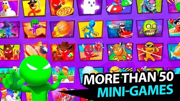 Hack Stickman Party Mod Apk 2.4.5.6 (Uang yang tidak terbatas)