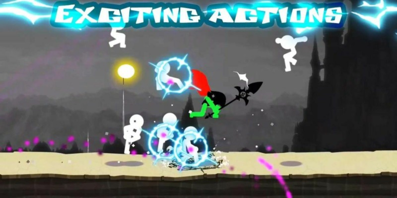 Hack Stickman The Flash Mod Apk v1.78.1 (Unlimited Money)