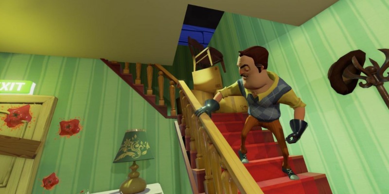 Hello Neighbor APK 2.3.8 (Menu/Terbuka)