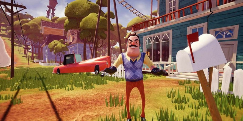 Hello Neighbor APK 2.3.8 (Menu/Terbuka)