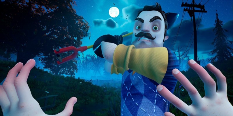 Hello Neighbor APK 2.3.8 (Menu/Terbuka)