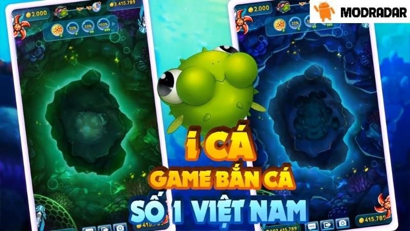 iCá – Bắn Cá ZingPlay VNG Mod iCá – Bắn Cá ZingPlay VNG Mod