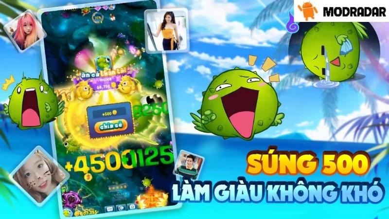 Tính năng iCá – Bắn Cá ZingPlay VNG Mod Tính năng iCá – Bắn Cá ZingPlay VNG Mod