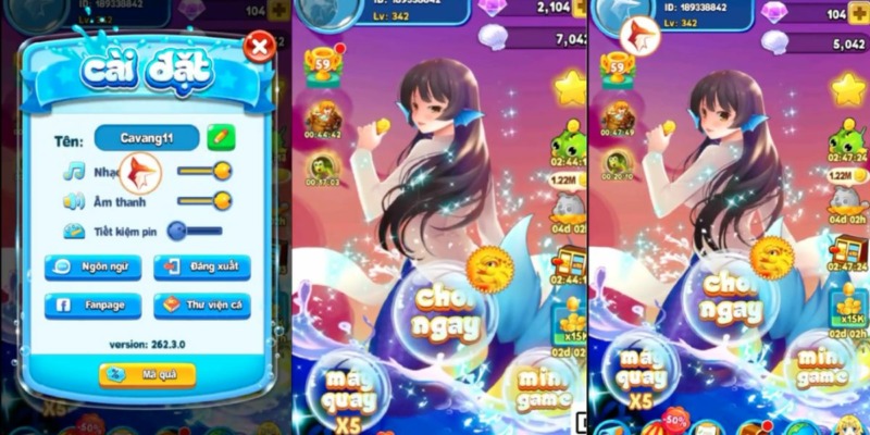 iCá – Bắn Cá ZingPlay VNG Mod v2024.5.1 (Unlimited Money, Diamonds)
