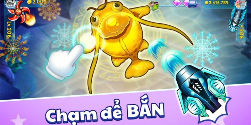 iCá – Bắn Cá ZingPlay VNG Mod v2024.5.1 (Unlimited Money, Diamonds)