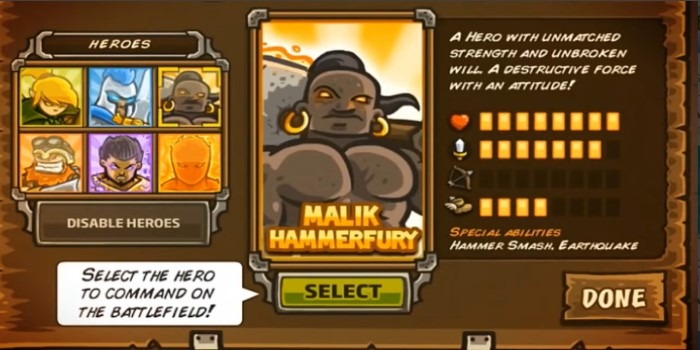 Kingdom Rush Mod Adorably Funny Graphics in Hack Kingdom Rush Tower Defense TD