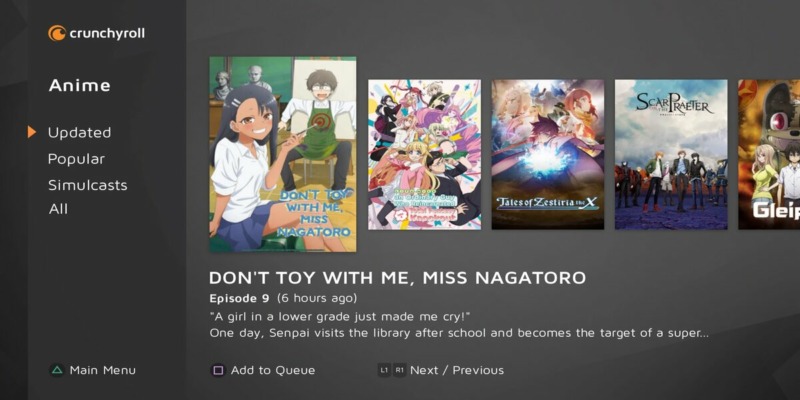 Crunchyroll MOD APK (Premium Unlocked) v3.65.2