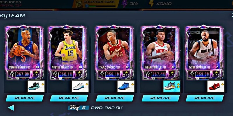 NBA 2K Mobile Basketball Mod Apk Version