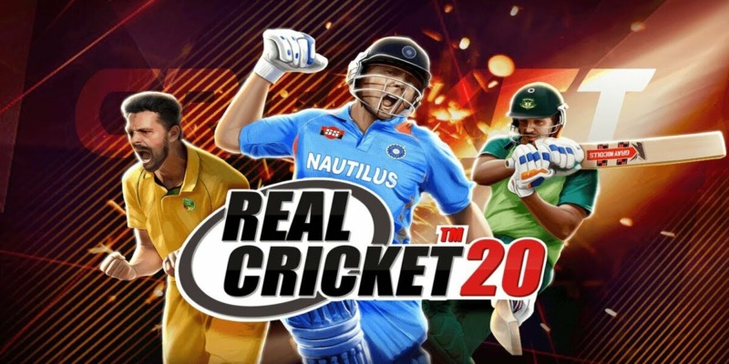 GamePlay of Real Cricket 20 MOD APK