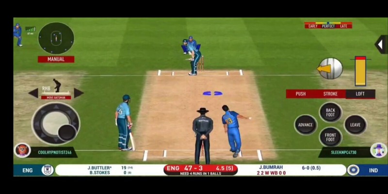 Real Cricket 20 MOD APK 5.7 (Unlimited Money)