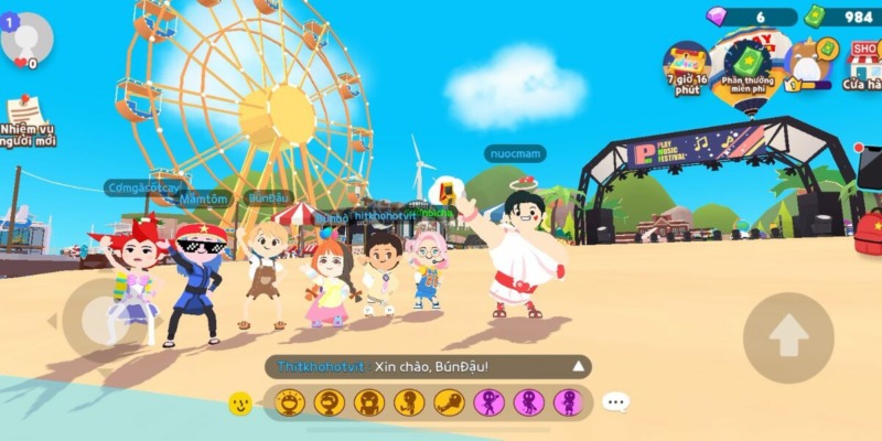 Hack Play Together Mod Apk v2.07.1 (Mega Menu, Camera Lock, Fishing)