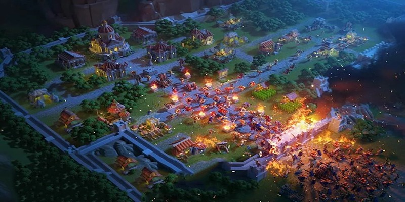 Pertarungan Hack Rise Of Kingdoms Mod Apk