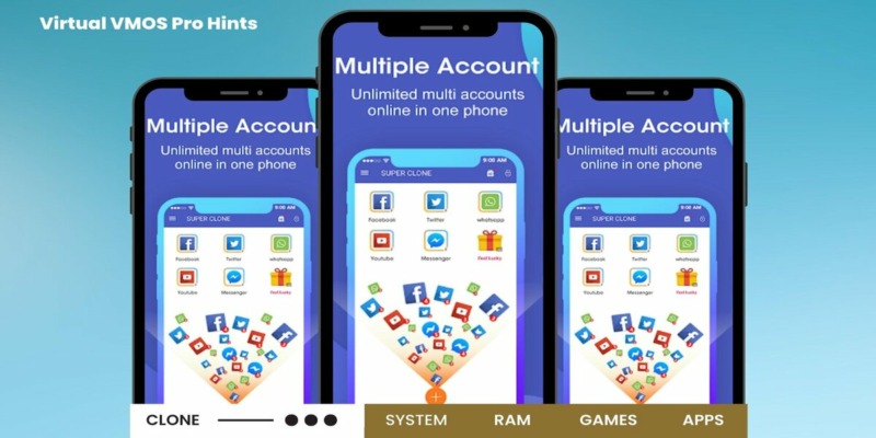 Giới thiệu Vmos pro mod