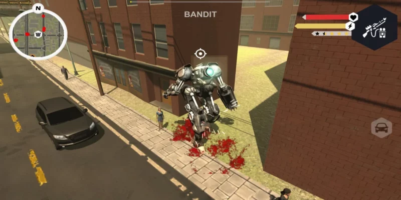 Những ưu đi&ecirc;̉m mà Robot Car Mod sở hữu