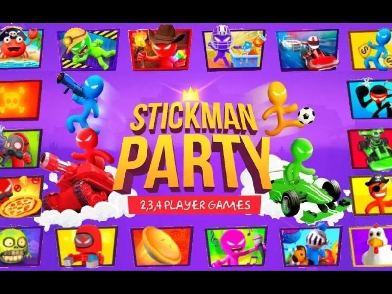 Hack Stickman Party Mod Apk 2.4.5.6 (Uang yang tidak terbatas)