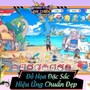 Thần Thú Đại Chiến Mod (Vô Hạn Tiền) v3.1.0.54539