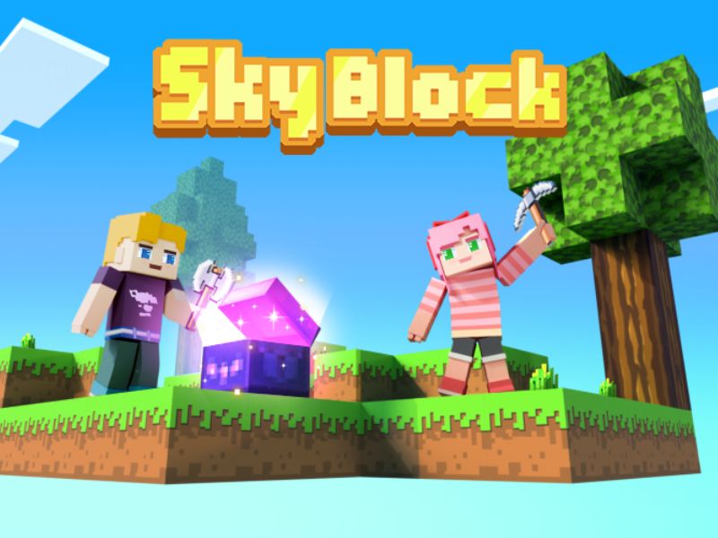 Tính Năng Mod Của Skyblock for Blockman GO Mod