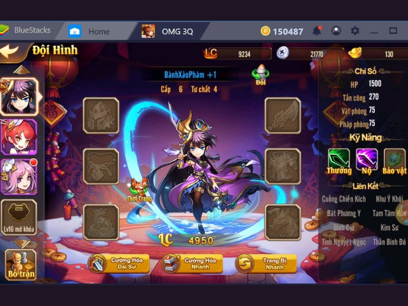 Tính Năng Mod Hấp Dẫn Của OMG 3Q Mod