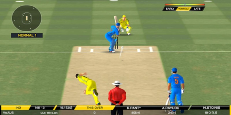 Real Cricket 20 MOD APK 5.7 (Unlimited Money)