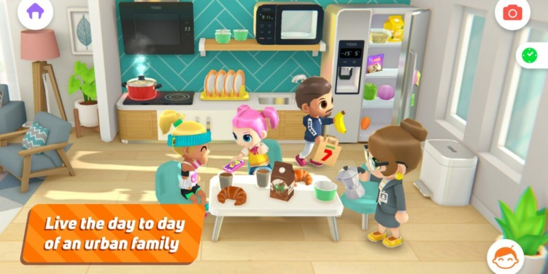 Urban City Stories Mod Apk Mở Khóa Tất Cả, Mua Sắm Miễn Phí v1.4.4