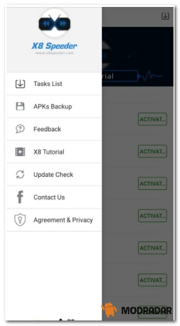 Introduce x8 Speede Mod