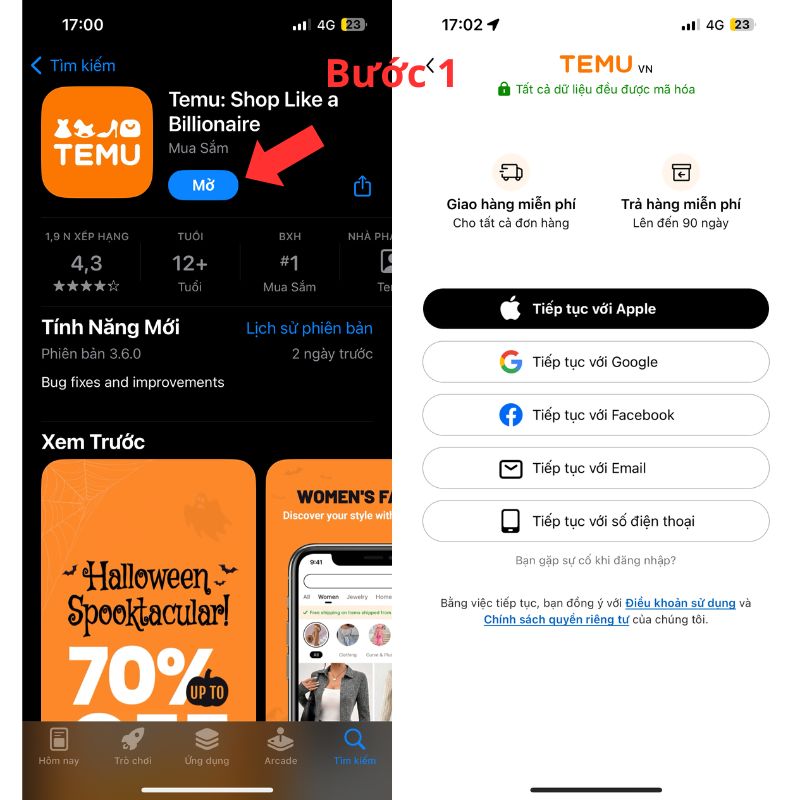 Cách kiếm tiền Affiliate với Temu
