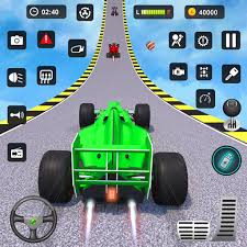 Formula Car Stunt Games Mod v1.8.6 (Mở Khóa)