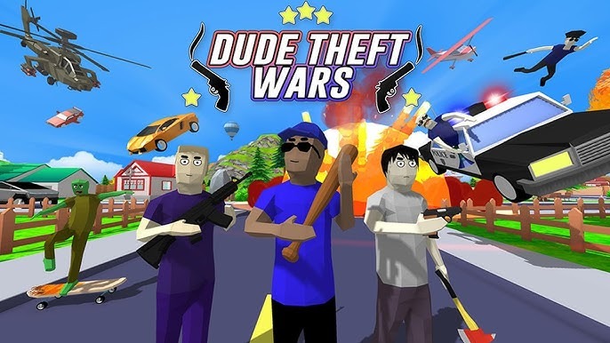 Dude Theft Wars Mod Tổng Quan Về Hack Dude Theft Wars