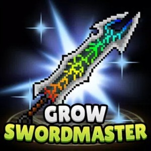 Grow SwordMaster mod v2.1.6 Thực đơn Mega