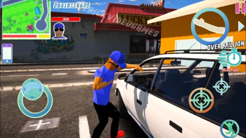 Dude Theft Wars Mod Dude Theft Wars Mod mang đến cho người chơi chế độ chơi thú vị