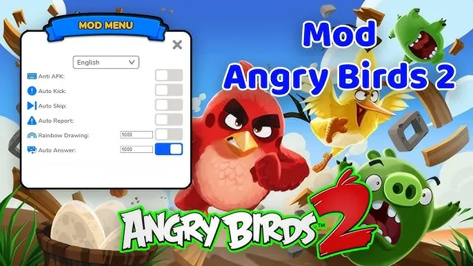 Tính Năng Nổi Bật Của Angry Birds 2 Hack
