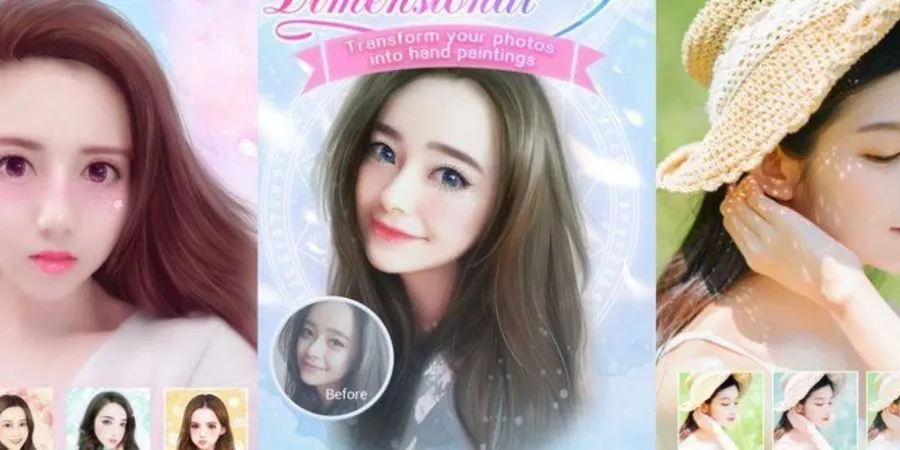 T&iacute;nh Năng Nổi Bật Của Meitu Mod