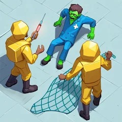 Zombie Hospital Tycoon mod v2.11.0 (Vô Hạn Tiền)