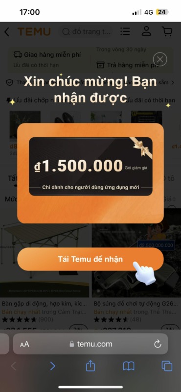 Cách kiếm tiền Affiliate với Temu Cách kiếm tiền Affiliate với Temu