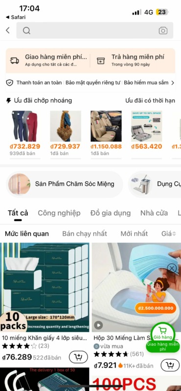 Cách kiếm tiền Affiliate với Temu